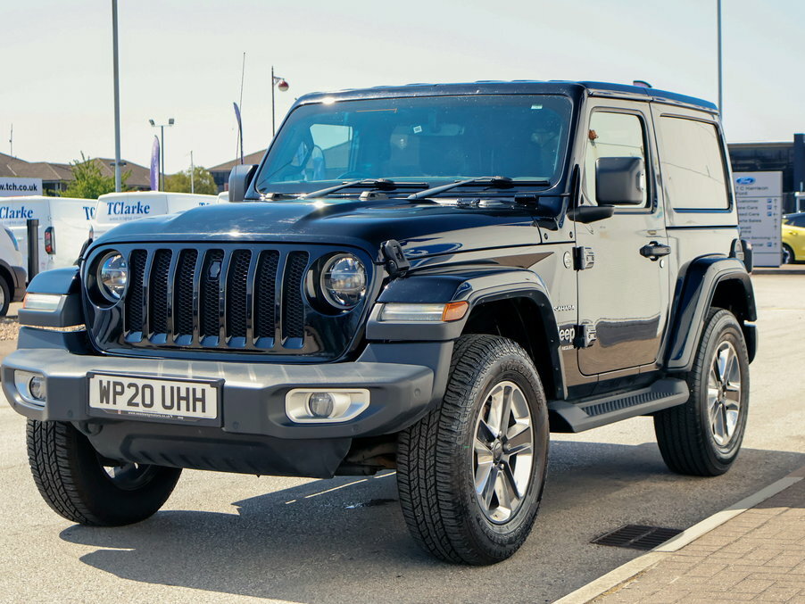 Jeep Wrangler 2.2 Multijet Sahara Black #6
