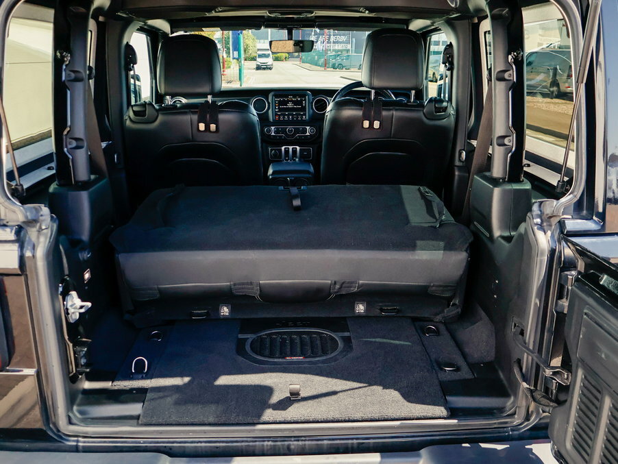 Jeep Wrangler 2.0 Gme Overland Suv 4Wd Euro 6 S Black #16