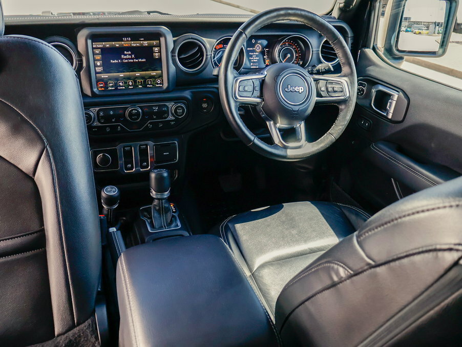 Jeep Wrangler 2.0 Gme Overland Suv 4Wd Euro 6 S Black #21