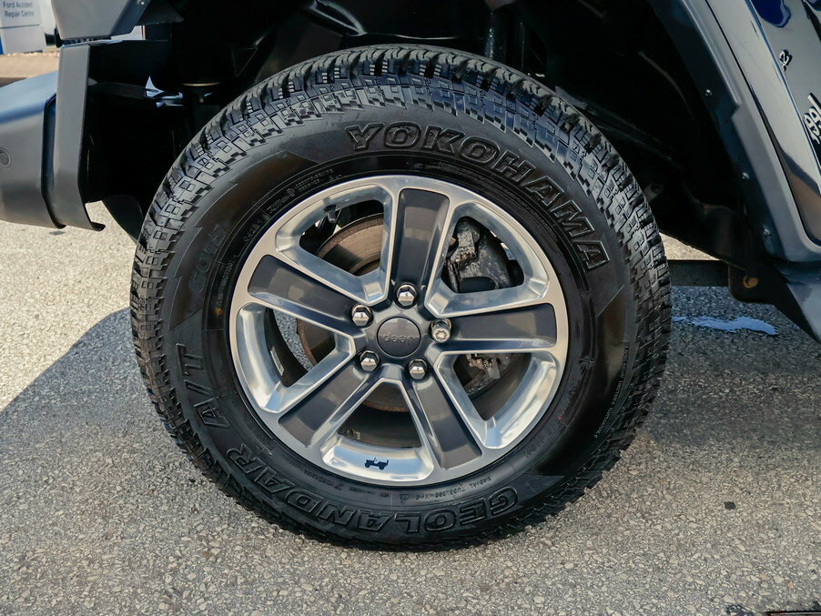 Jeep Wrangler 2.0 Gme Overland Suv 4Wd Euro 6 S Black #9