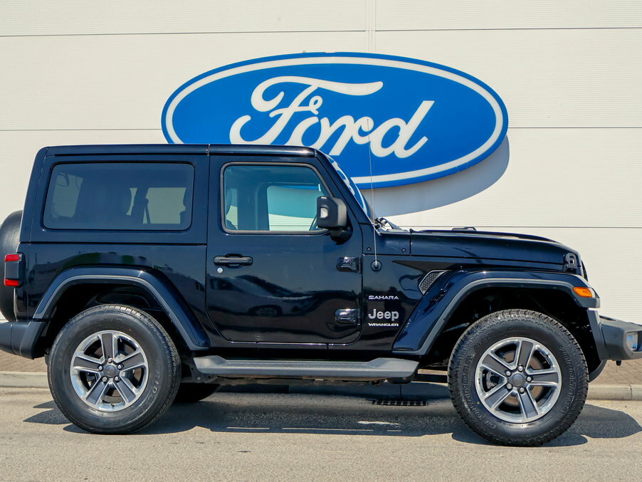 Jeep Wrangler 2.2 Multijet Sahara Black #2
