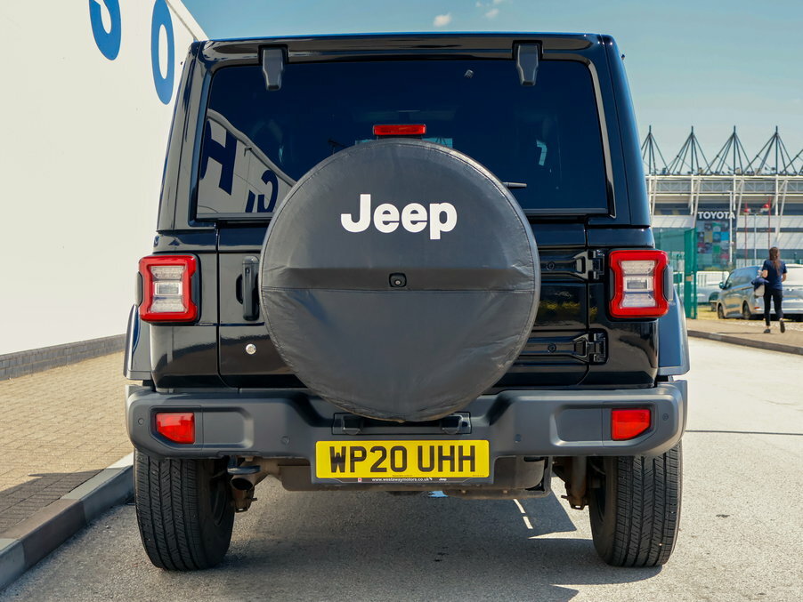 Jeep Wrangler 2.2 Multijet Sahara Black #4