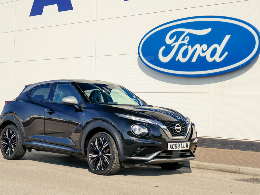 Nissan Juke 1.0 Dig-t Tekna Dct Black