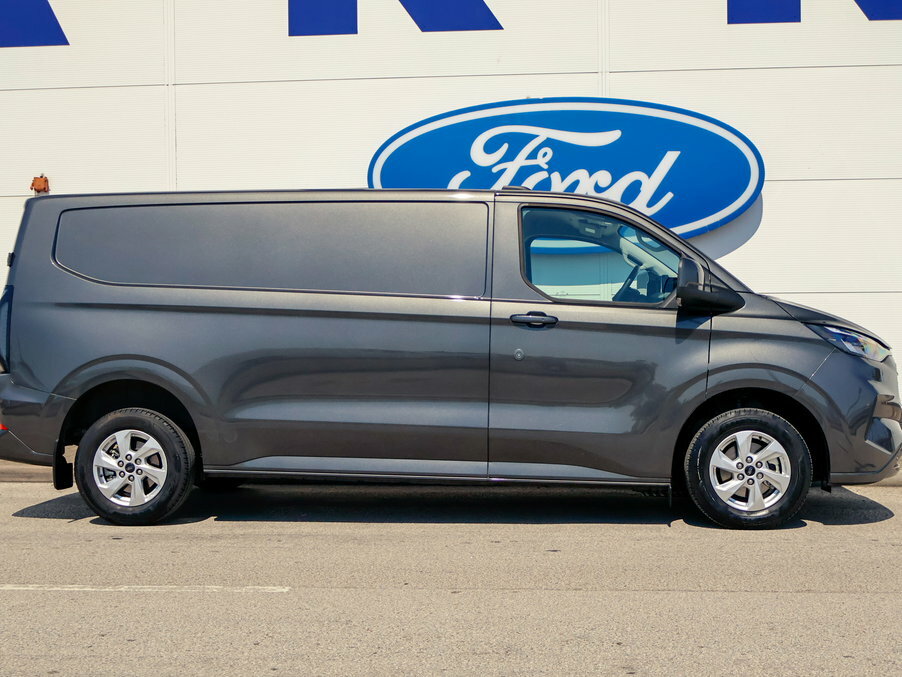 Ford Transit Custom 2.0 Ecoblue 136Ps H1 Van Limited WV26YDK Grey #2