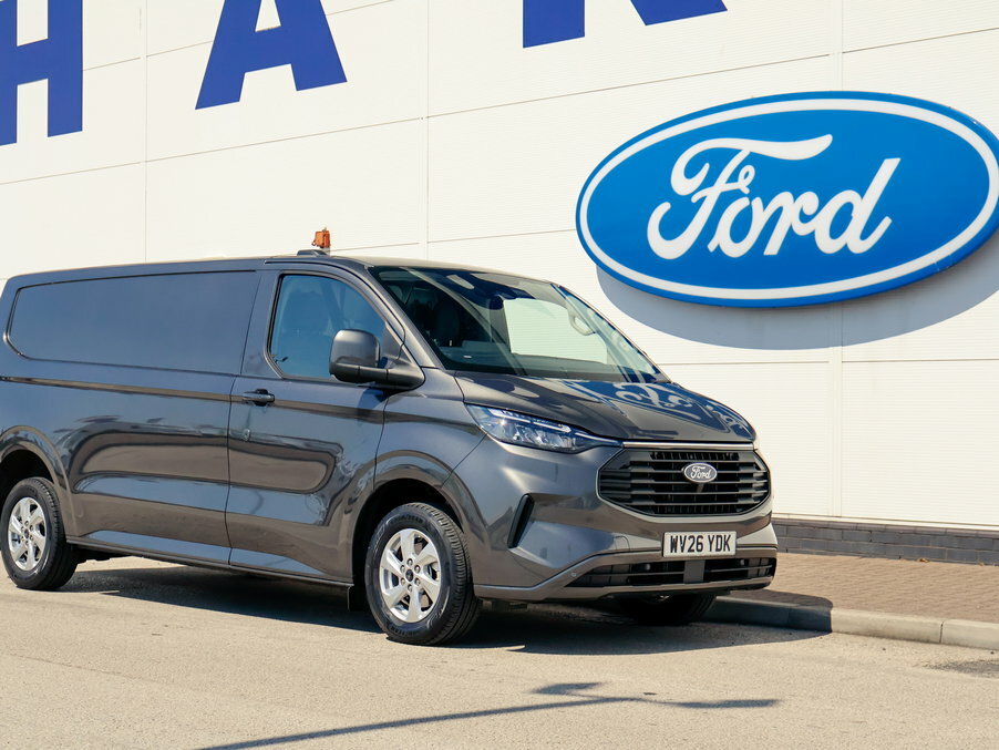 Ford Transit Custom 2.0 Ecoblue 136Ps H1 Van Limited Grey