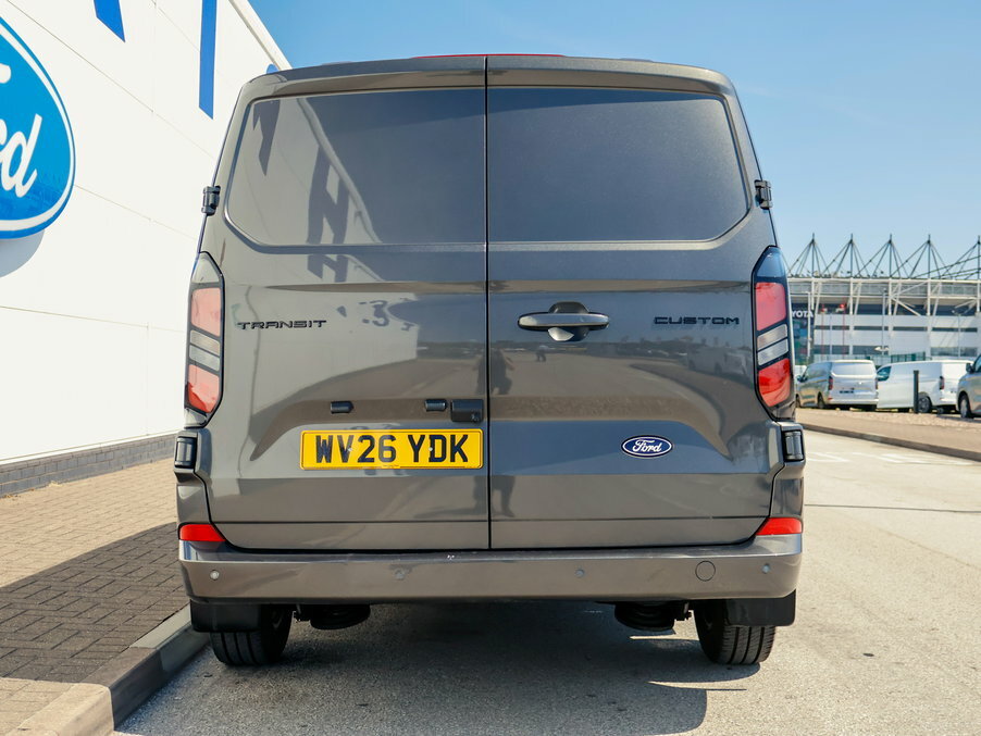Ford Transit Custom 2.0 Ecoblue 136Ps H1 Van Limited WV26YDK Grey #5