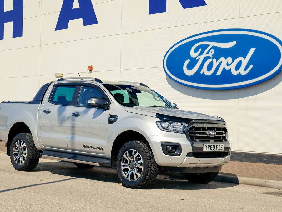 Ford Ranger Pick Up Double Cab Wildtrak 3.2 Ecoblue 200 Silver