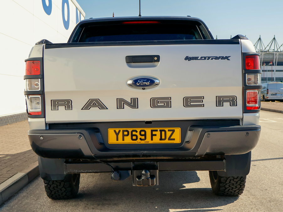 Ford Ranger Pick Up Double Cab Wildtrak 3.2 Ecoblue 200 YP69FDZ Silver #5