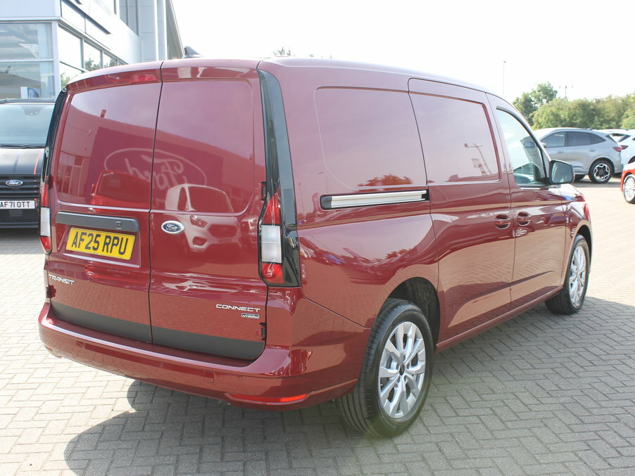 Ford Transit Connect 1.5 Ecoblue 120Ps Limited Van Powershift Red #6