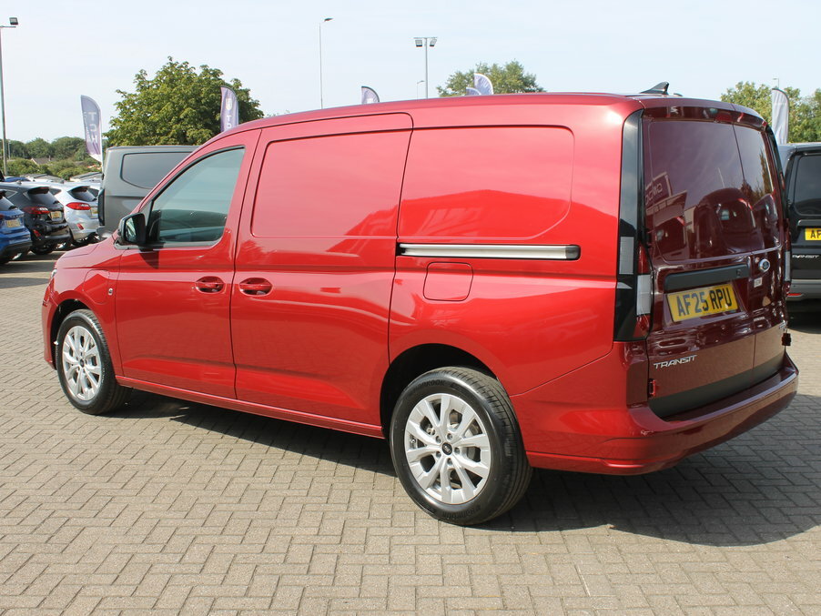 Ford Transit Connect 1.5 Ecoblue 120Ps Limited Van Powershift Red #5