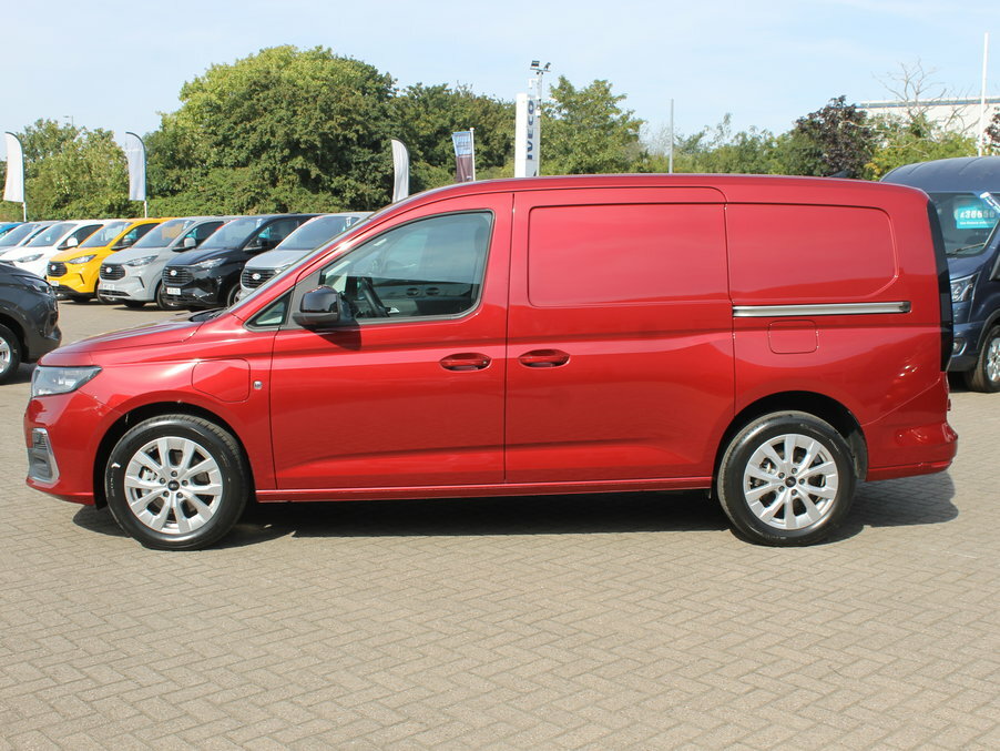 Ford Transit Connect 1.5 Ecoblue 120Ps Limited Van Powershift Red #3