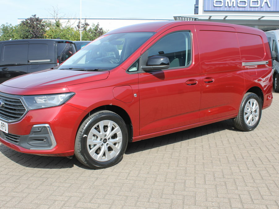 Ford Transit Connect 1.5 Ecoblue 120Ps Limited Van Powershift Red #4