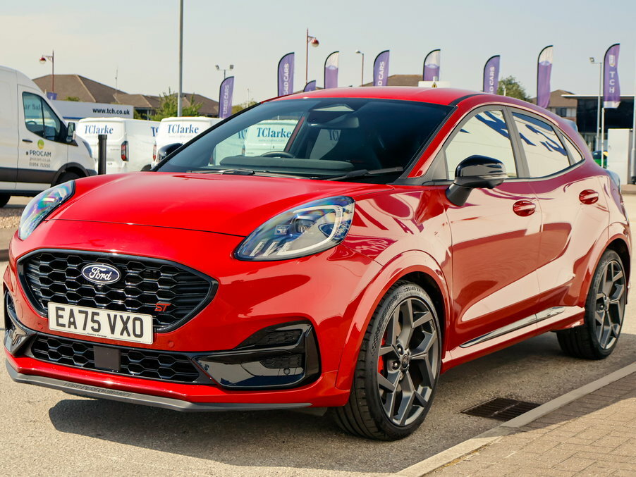 Ford Puma 1.0 Ecoboost Hybrid Mhev 170 St Dct EA75VXO Red #4