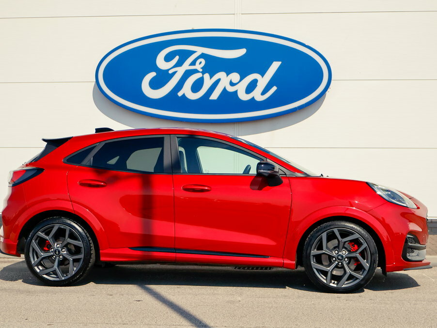 Ford Puma 1.0 Ecoboost Hybrid Mhev 170 St Dct EA75VXO Red #2