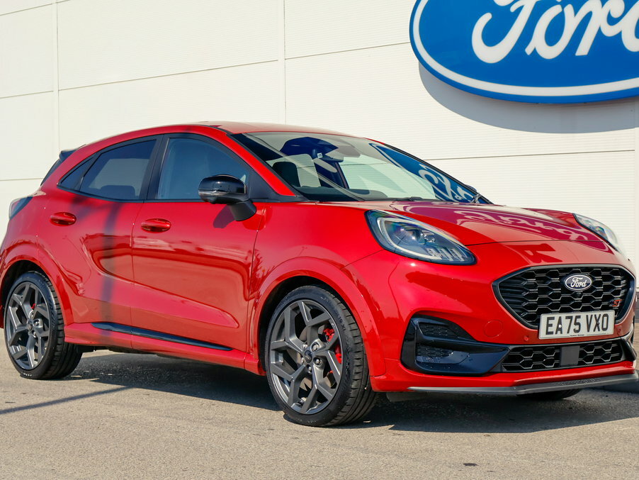 Ford Puma 1.0 Ecoboost Hybrid Mhev 170 St Dct EA75VXO Red #3