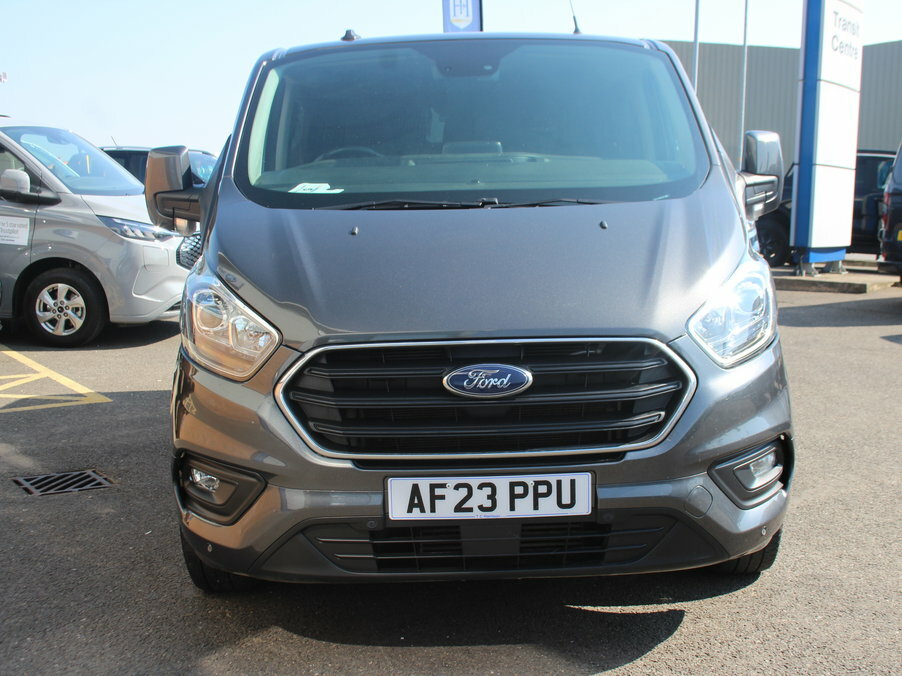 Ford Transit Custom 2.0 Ecoblue 130Ps Low Roof D Cab Limited Van AF23PPU Grey #2