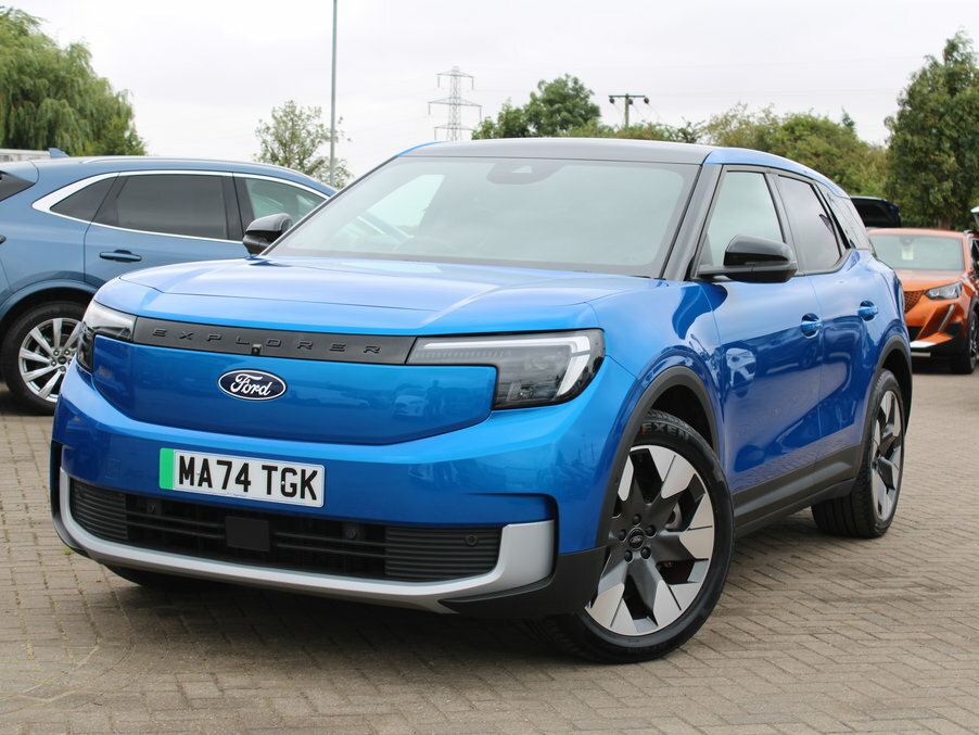 Ford Explorer Premium Extended Range Awd Grey #2