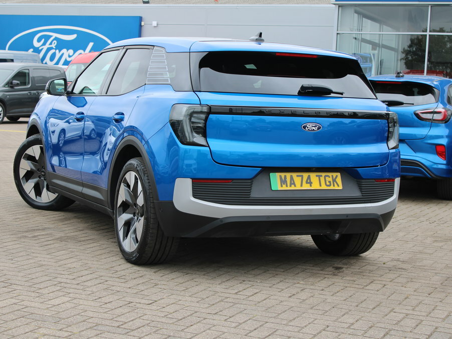 Ford Explorer Premium Extended Range Awd Grey #5