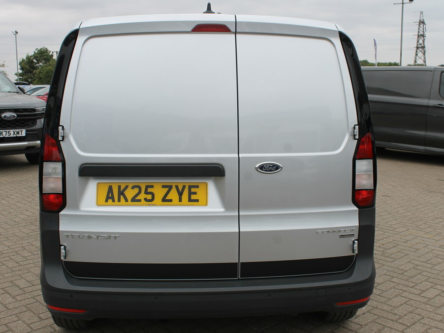 Ford Transit Connect 1.5 Ecoblue 120Ps Trend Van Powershift AK25ZYE Silver #5
