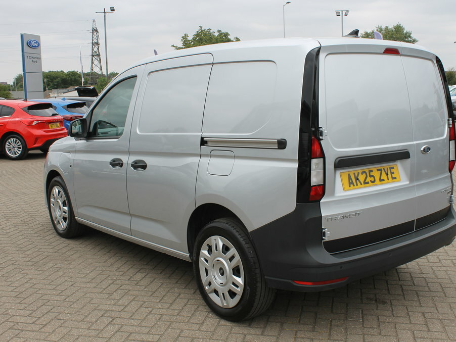 Ford Transit Connect 1.5 Ecoblue 120Ps Trend Van Powershift AK25ZYE Silver #4