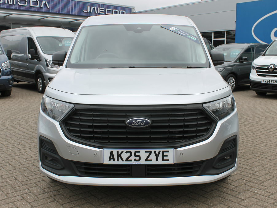 Ford Transit Connect 1.5 Ecoblue 120Ps Trend Van Powershift AK25ZYE Silver #2