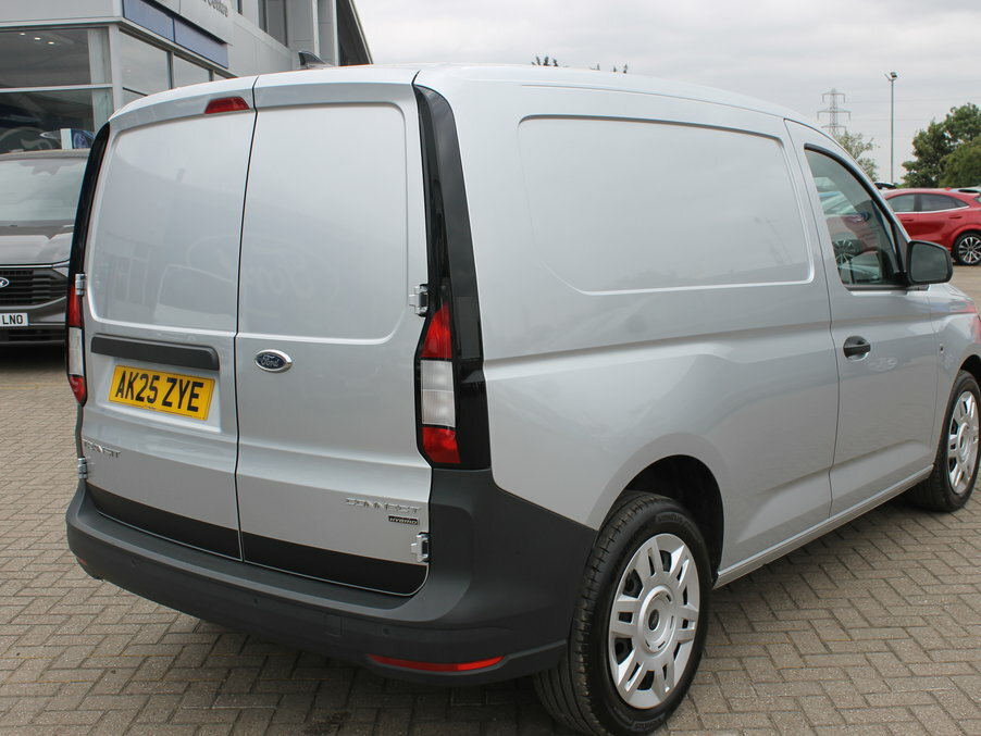 Ford Transit Connect 1.5 Ecoblue 120Ps Trend Van Powershift AK25ZYE Silver #6