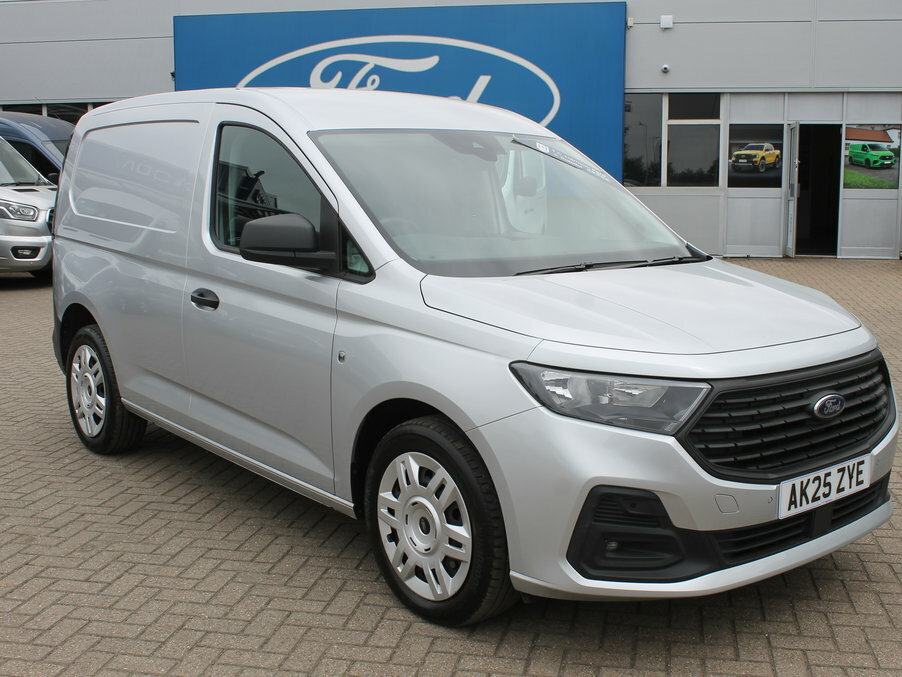 Ford Transit Connect 1.5 Ecoblue 120Ps Trend Van Powershift Silver