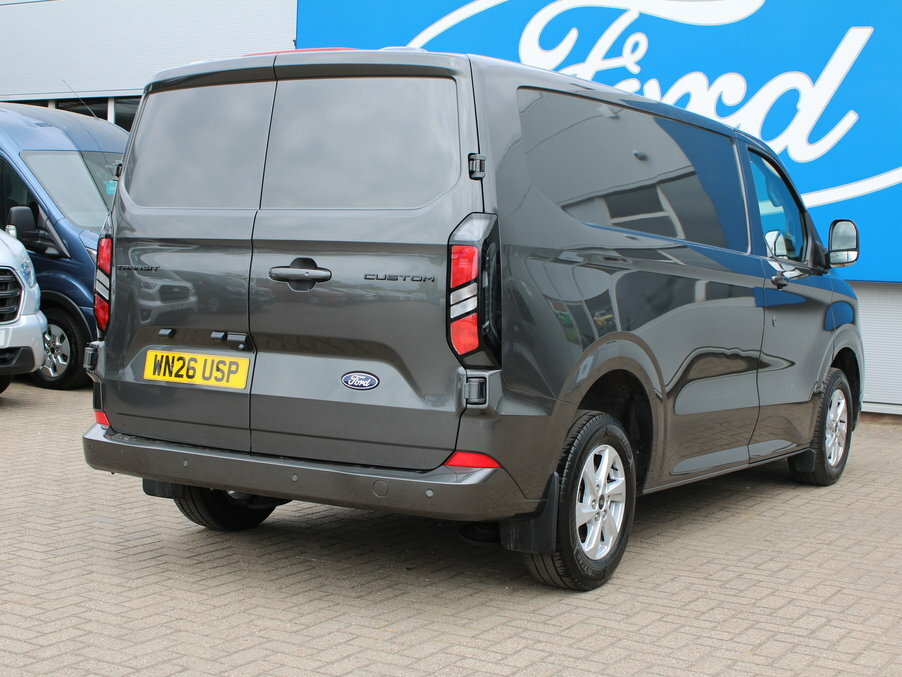 Ford Transit Custom 2.0 Ecoblue 136Ps H1 Van Limited WN26USP Grey #4