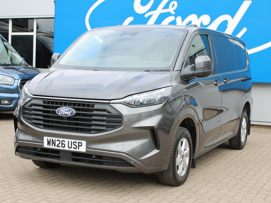 Ford Transit Custom 2.0 Ecoblue 136Ps H1 Van Limited WN26USP Grey #2