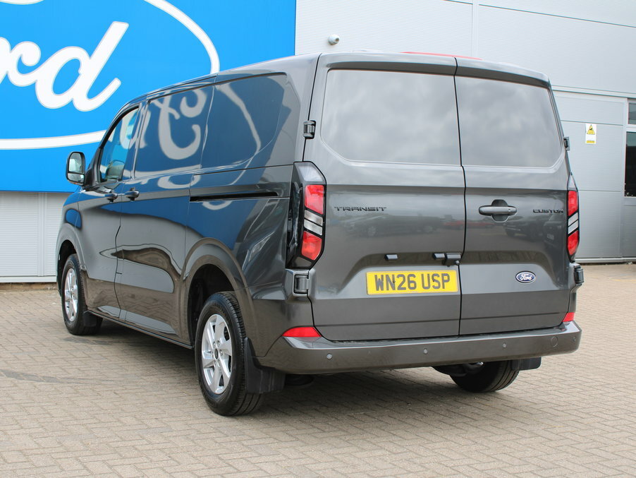 Ford Transit Custom 2.0 Ecoblue 136Ps H1 Van Limited WN26USP Grey #3