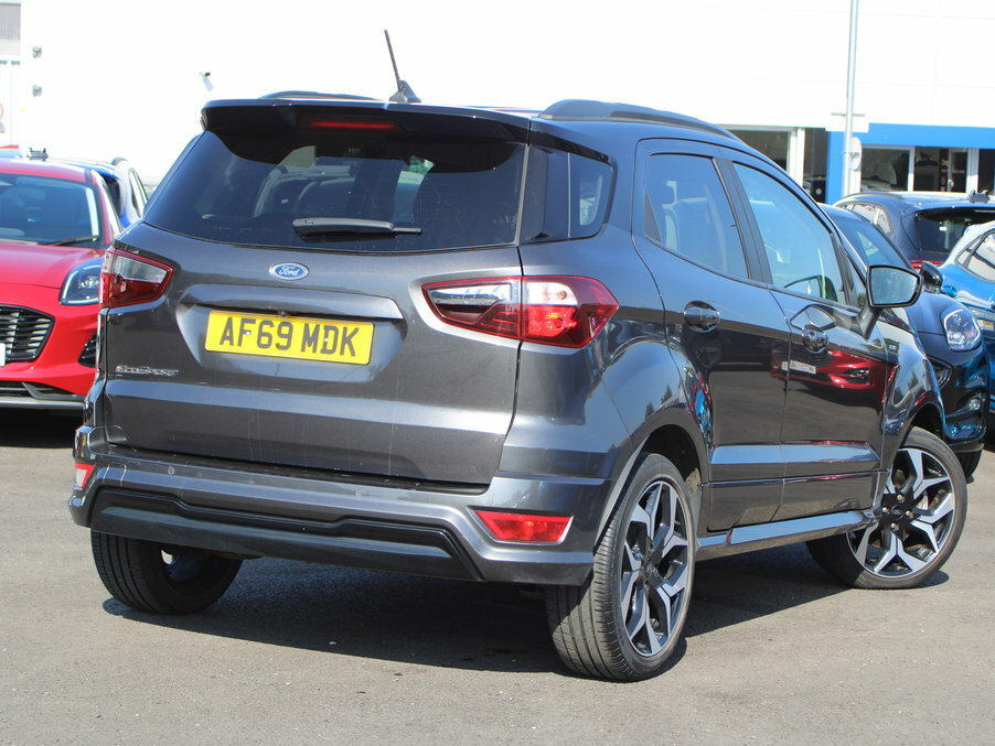 Ford Ecosport 1.0 Ecoboost 125 St-line AF69MDK Grey #6