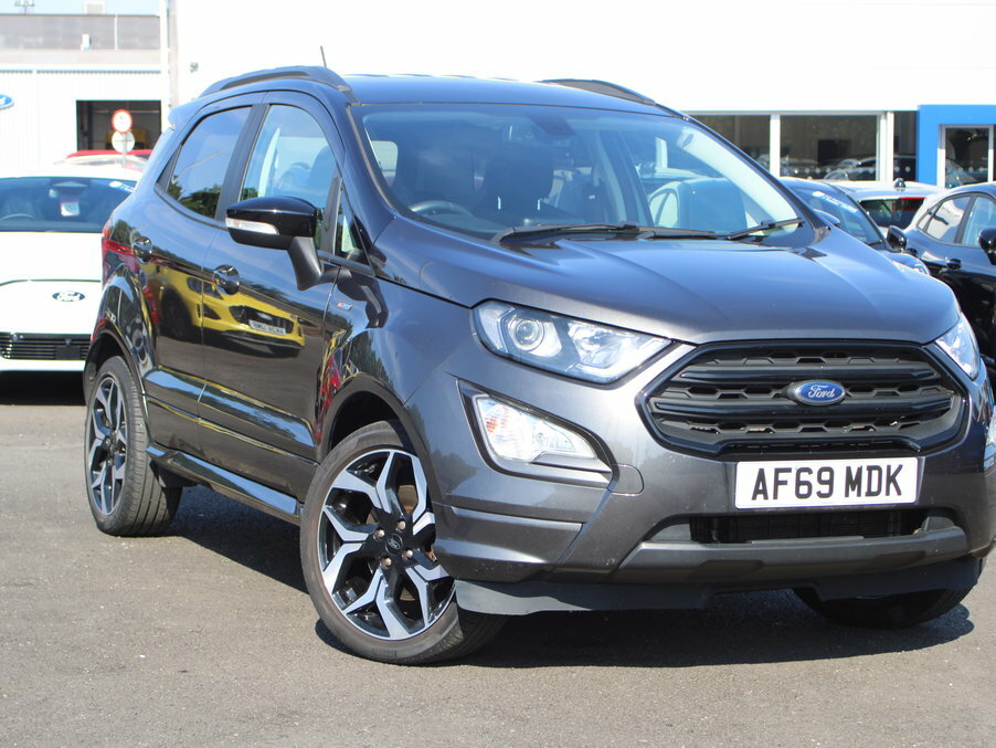 Ford Ecosport 1.0 Ecoboost 125 St-line Grey