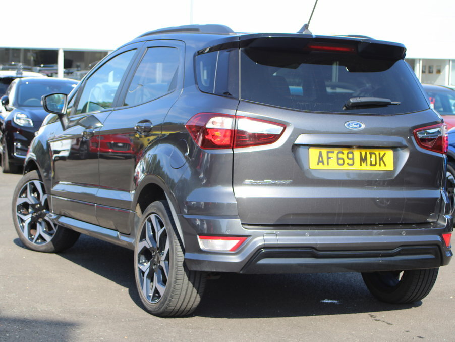 Ford Ecosport 1.0 Ecoboost 125 St-line AF69MDK Grey #5