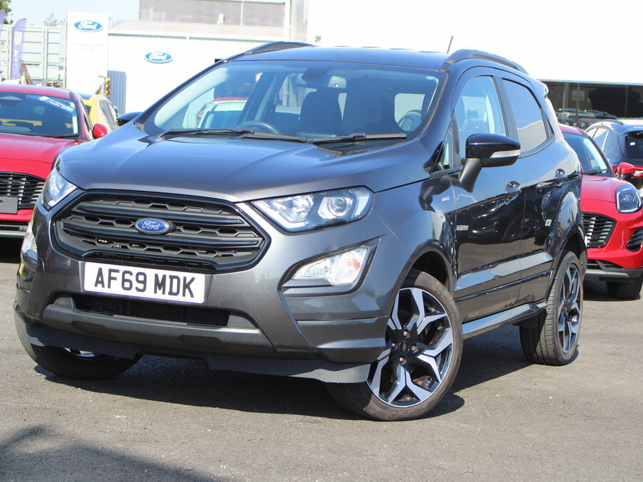 Ford Ecosport 1.0 Ecoboost 125 St-line AF69MDK Grey #2
