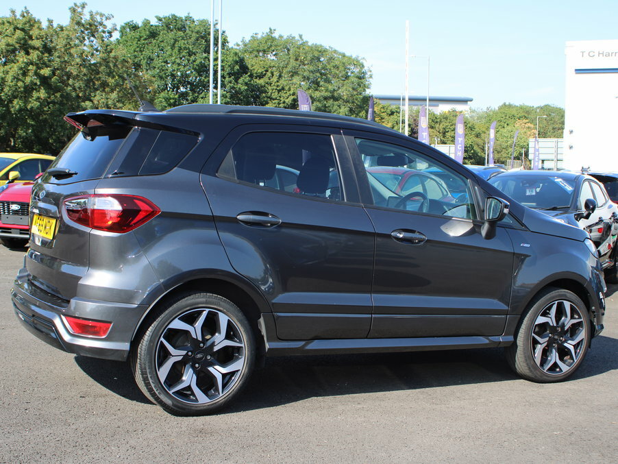 Ford Ecosport 1.0 Ecoboost 125 St-line AF69MDK Grey #4