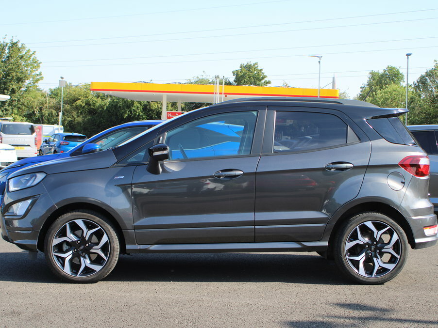 Ford Ecosport 1.0 Ecoboost 125 St-line AF69MDK Grey #3