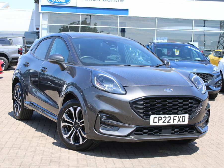 Ford Puma 1.0 Ecoboost Hybrid Mhev St-line Grey