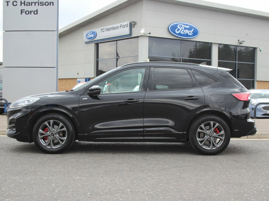 Ford Kuga 2.5 Fhev St-line Edition Cvt LY23OEL Black #4