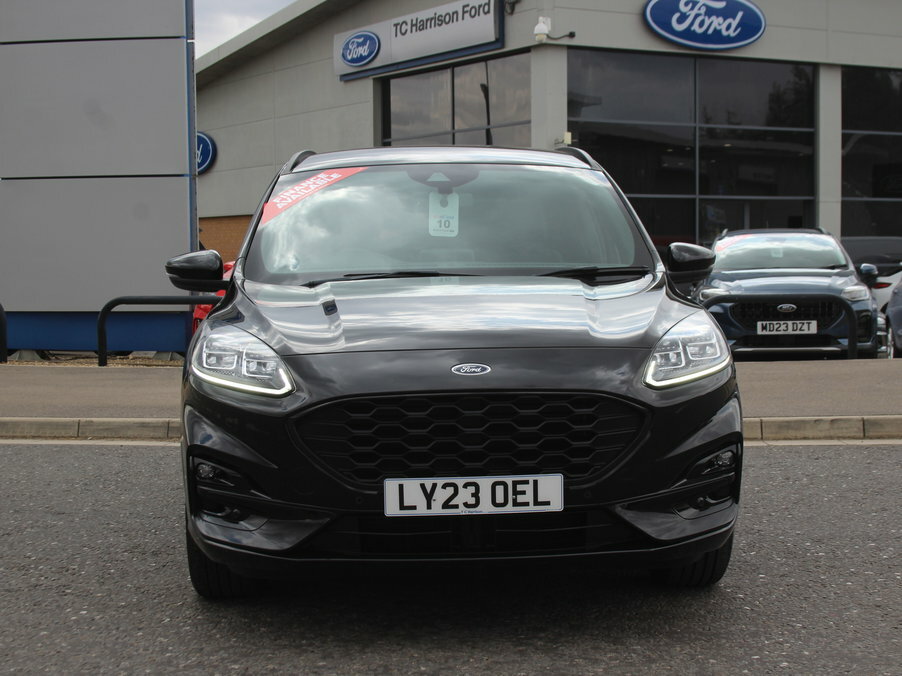 Ford Kuga 2.5 Fhev St-line Edition Cvt LY23OEL Black #2