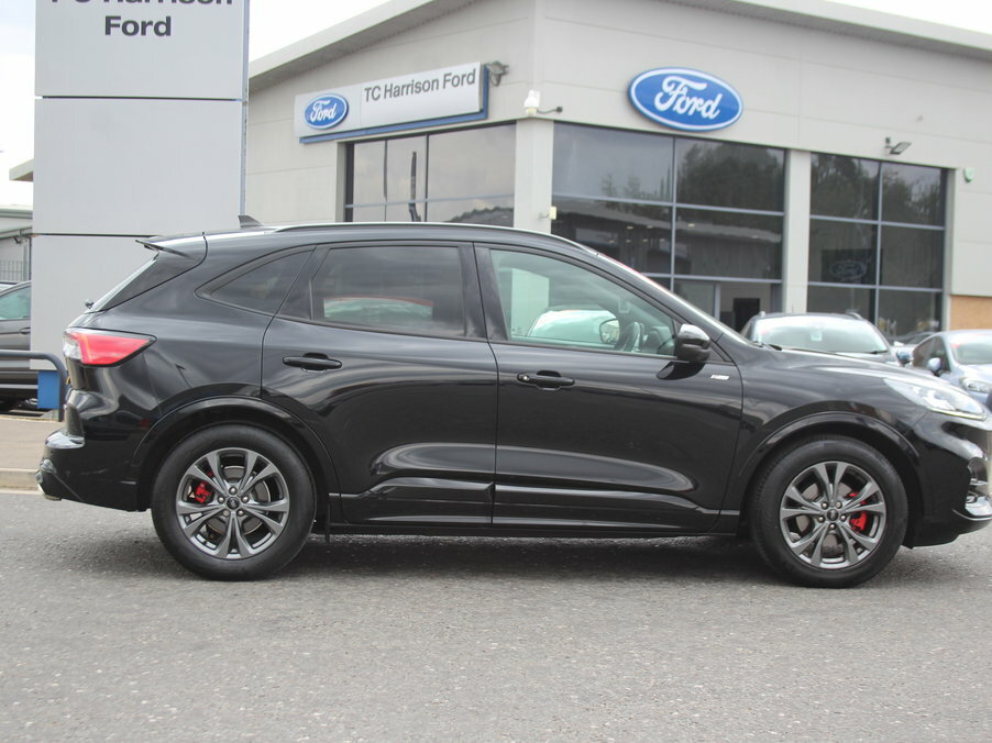 Ford Kuga 2.5 Fhev St-line Edition Cvt LY23OEL Black #5