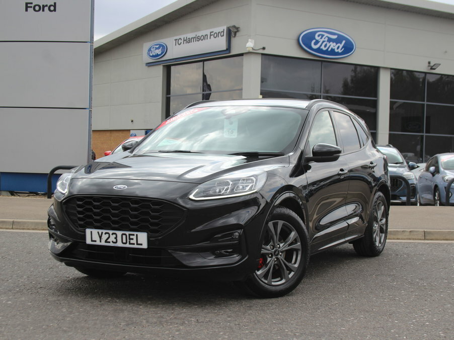 Ford Kuga 2.5 Fhev St-line Edition Cvt LY23OEL Black #3