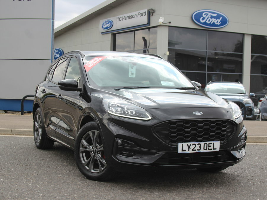 Ford Kuga 2.5 Fhev St-line Edition Cvt LY23OEL Black