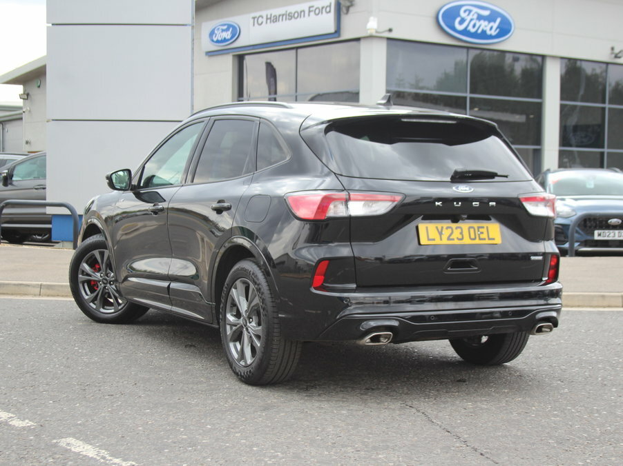 Ford Kuga 2.5 Fhev St-line Edition Cvt LY23OEL Black #6