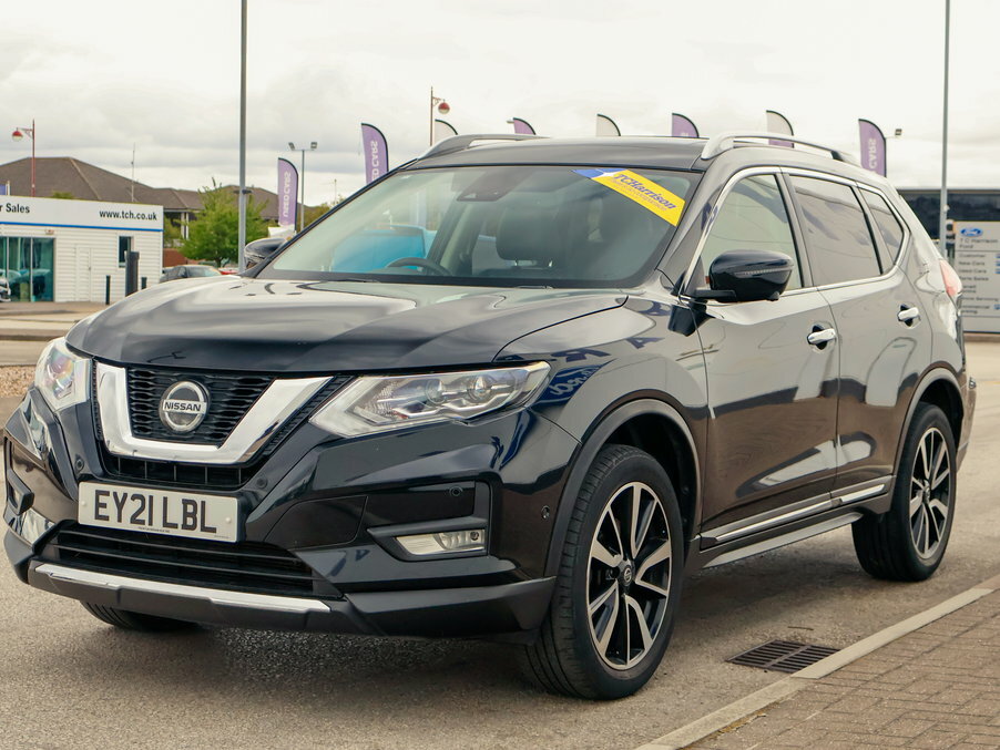 Nissan X-Trail 1.7 Dci Tekna 7 Seat Black #4