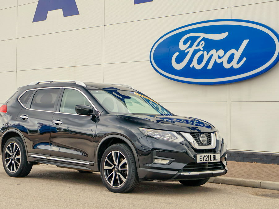 Nissan X-Trail 1.7 Dci Tekna 7 Seat Black