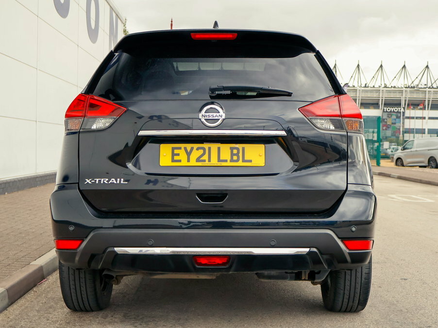Nissan X-Trail 1.7 Dci Tekna 7 Seat Black #6