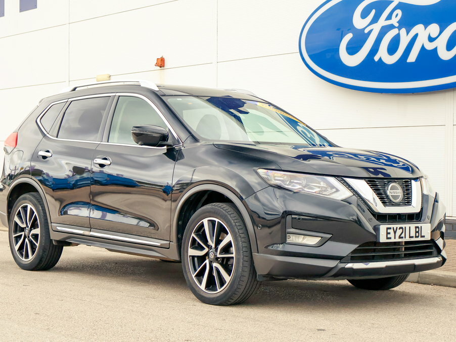 Nissan X-Trail 1.7 Dci Tekna 7 Seat Black #2