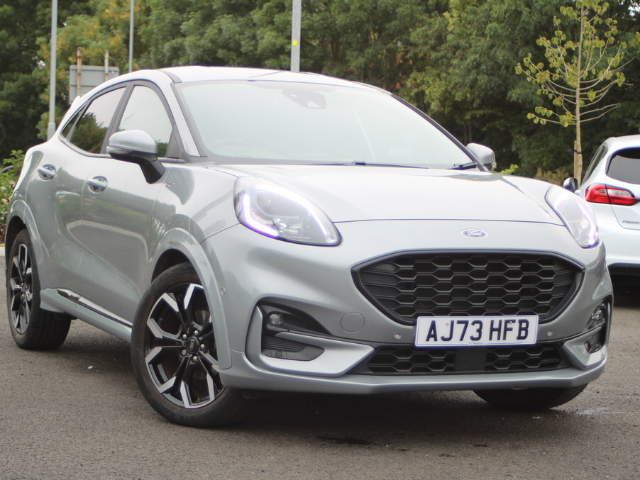 Ford Puma 1.0 Ecoboost Hybrid Mhev 155 St-line X Silver