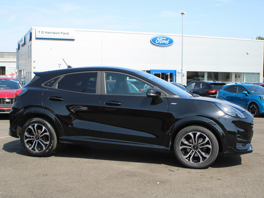 Ford Puma 1.0 Ecoboost Hybrid Mhev St-line Black #4