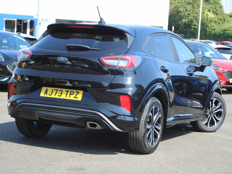 Ford Puma 1.0 Ecoboost Hybrid Mhev St-line Black #6